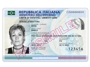 Carta di identità valida per l'espatrio - Aeroporto.net