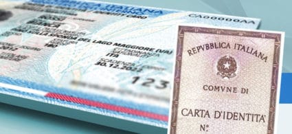 Carta di identità valida per l’espatrio