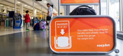 Bagaglio a mano EasyJet, regole, misure e peso
