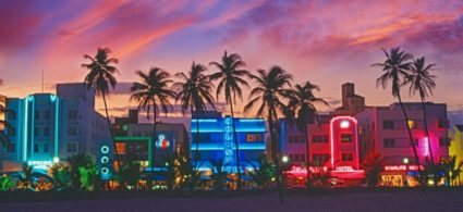 Vita notturna a Miami