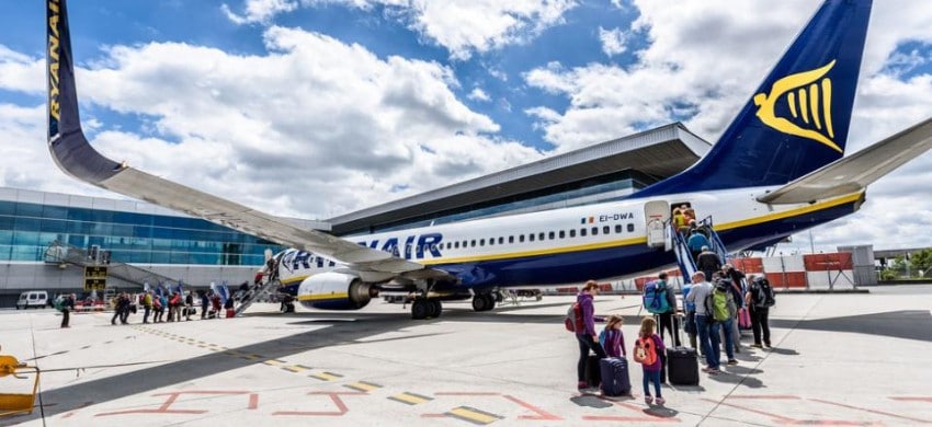 massimo ml ryanair