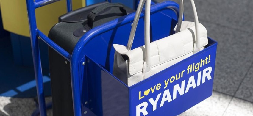 Bagaglio a mano Ryanair, misure, peso e nuove regole